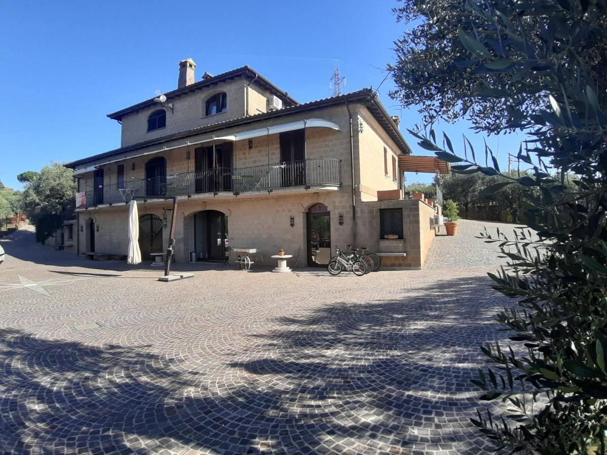 B&B Le Bacette Caprarola Exterior photo