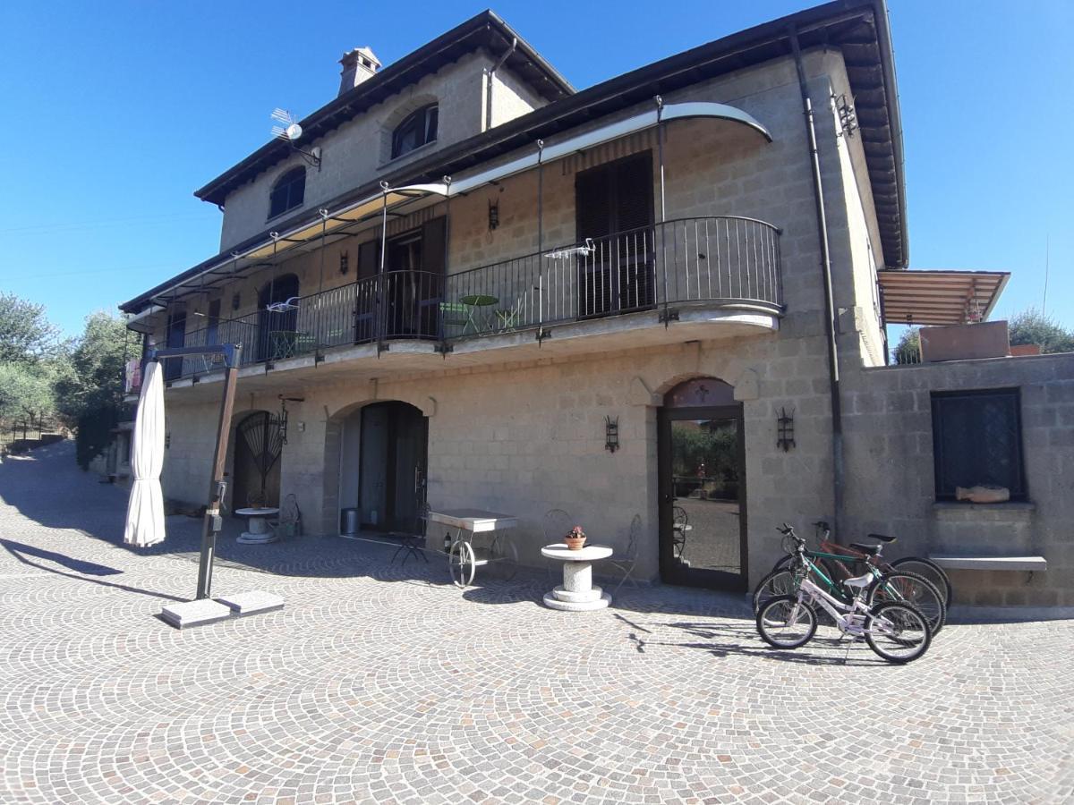 B&B Le Bacette Caprarola Exterior photo