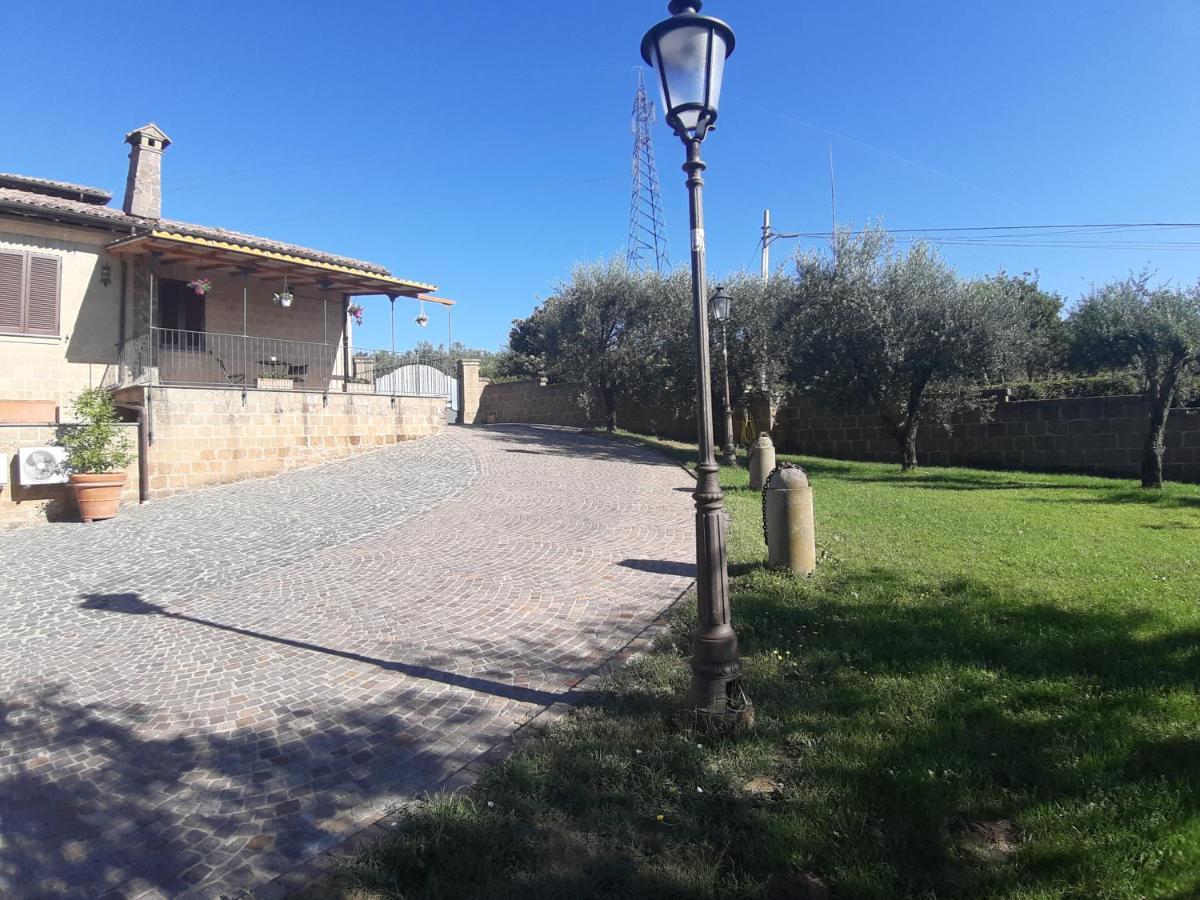 B&B Le Bacette Caprarola Exterior photo