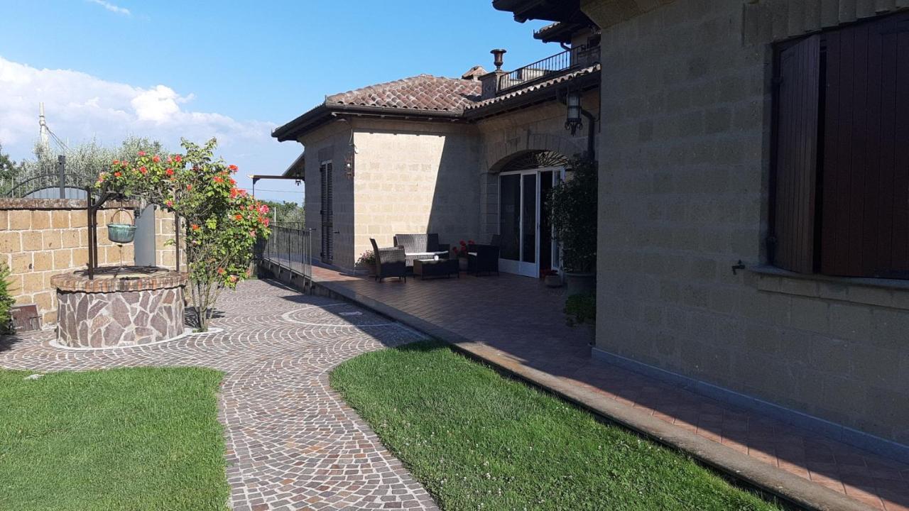 B&B Le Bacette Caprarola Exterior photo