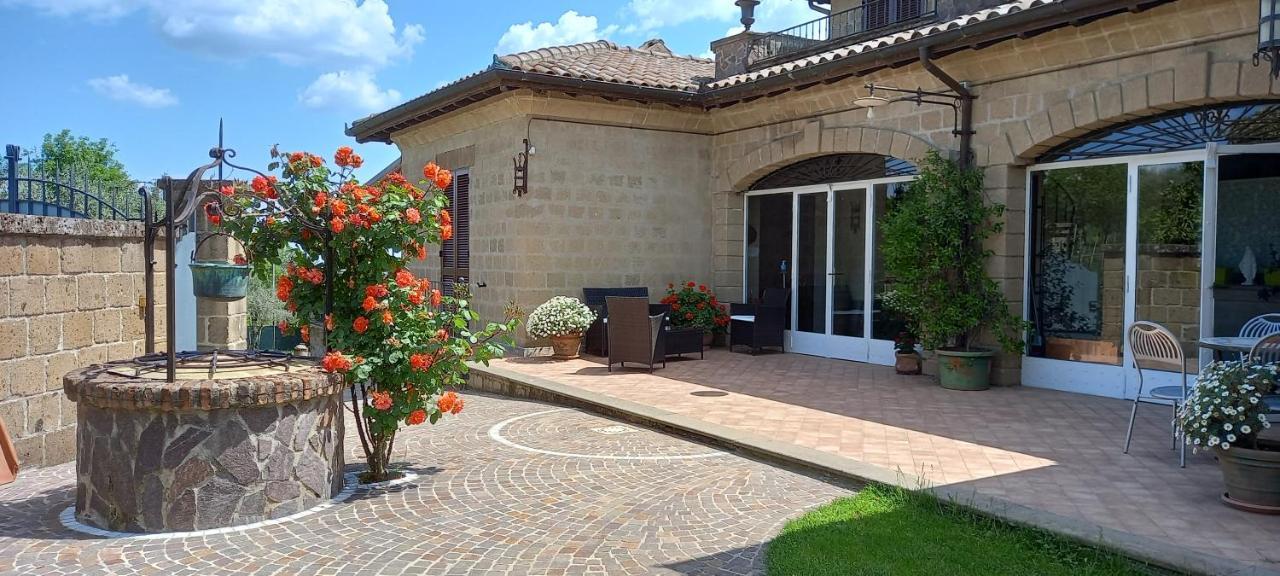 B&B Le Bacette Caprarola Exterior photo
