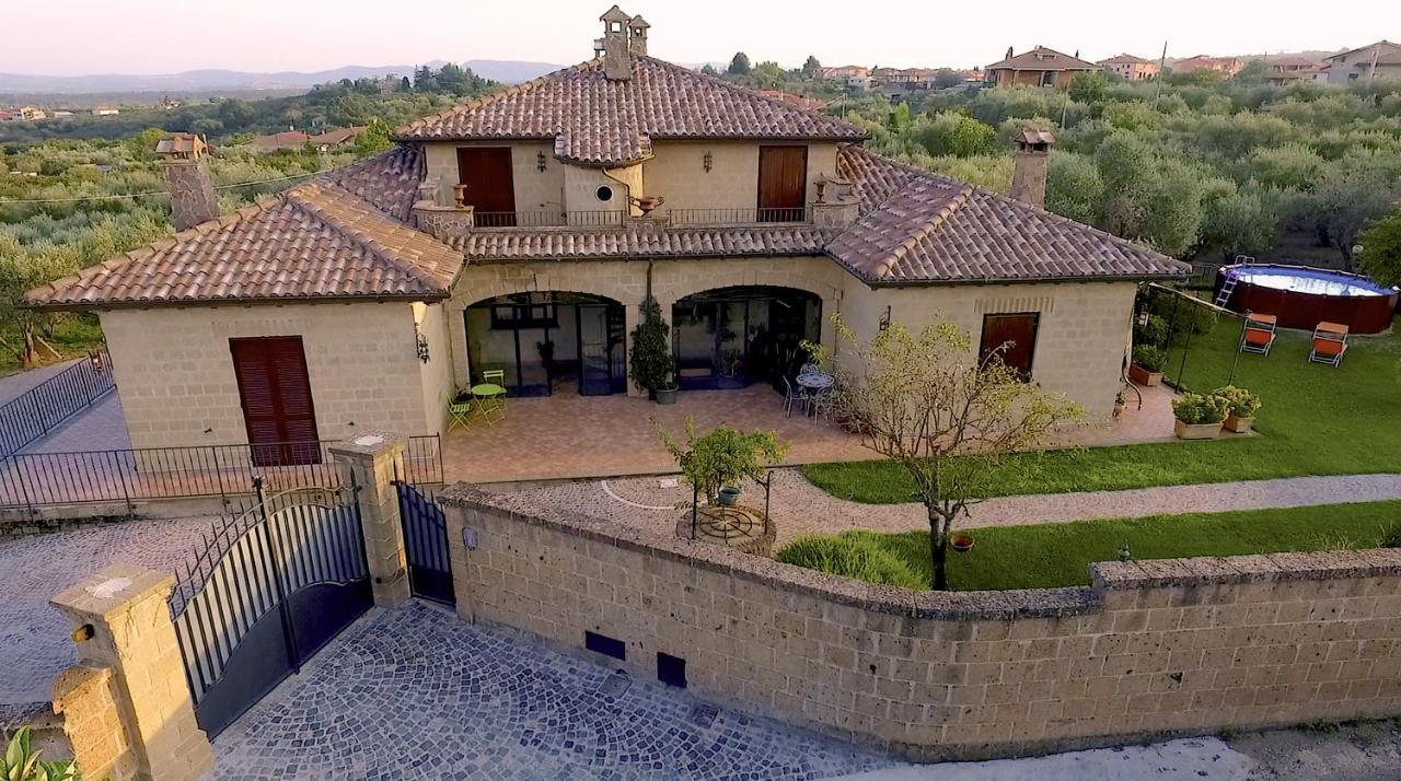 B&B Le Bacette Caprarola Exterior photo